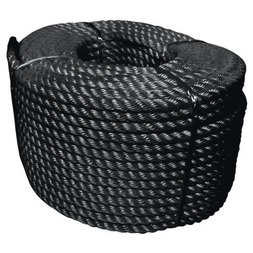 Polyester Rope Black - 12mmx100m