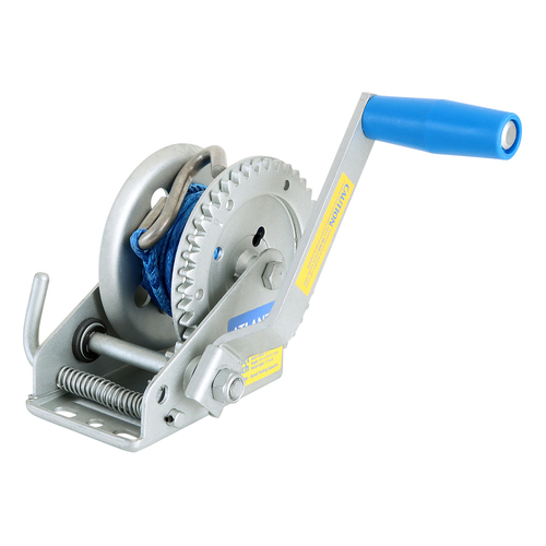 Atlantic Cadet Trailer Winch 550kg 4:1 with Rope