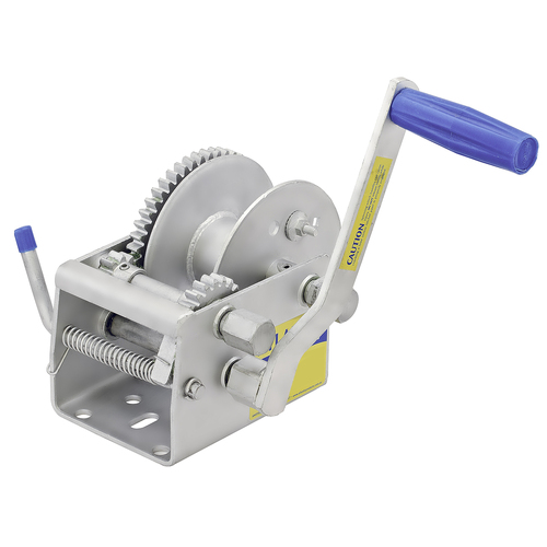 Atlantic Trailer Winch 1000kg 10:1/5:1/1:1 without Cable