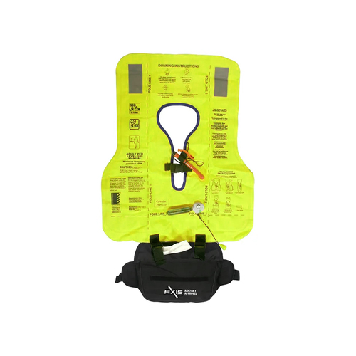 Waist Belt 100 Manual Inflatable Life Jacket