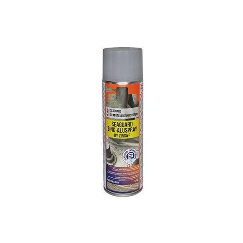 Seaguard Zinc-Aluspray Galvanising Aerosol 500ml