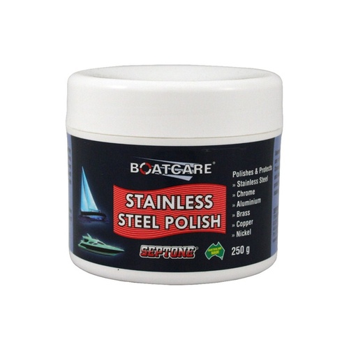 Stainless Steel Polish 250g