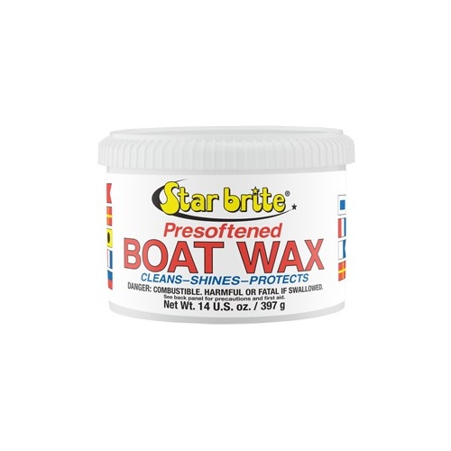 Starbrite Presoftened Boat Paste Wax 397gm