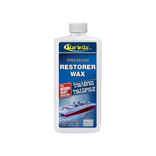 Starbrite Premium Restorer Wax 473ml