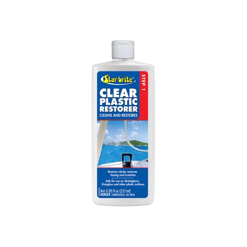 Starbrite Clear Plastic Restorer 237ml