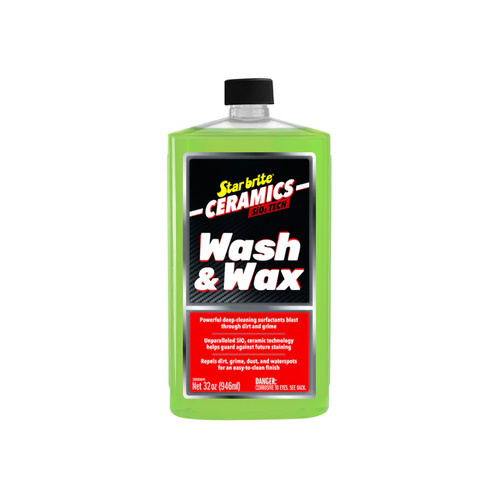 Starbrite Ceramic Boat Wash & Wax 946ml
