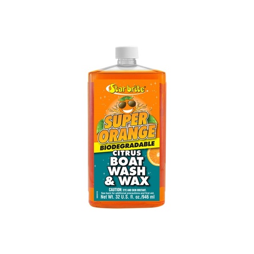 Super Orange Citrus Boat Wash 946ml