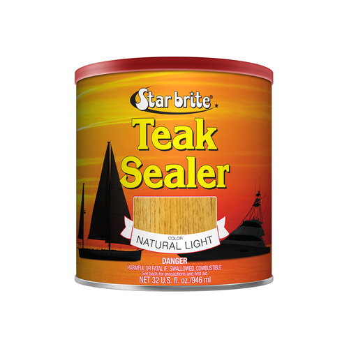 Tropical Teak Oil Sealer Natural Light 946ml