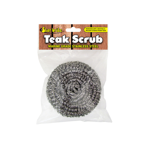 Teak Scrub Marine Grade Steel Wool