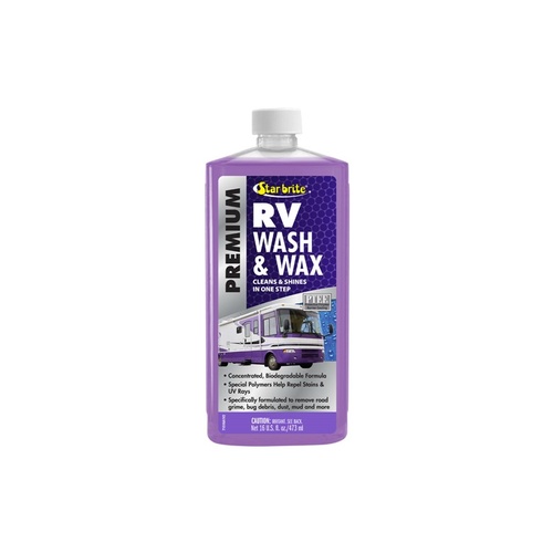 Starbrite RV Wash & Wax 473ml