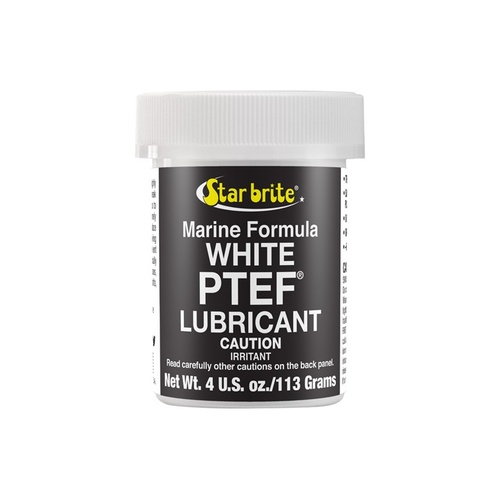 White PTEF Lubricant 113gm