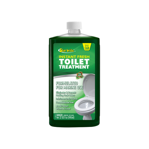 Starbrite Instant Fresh Toilet Treatment Pine Scent 946ml