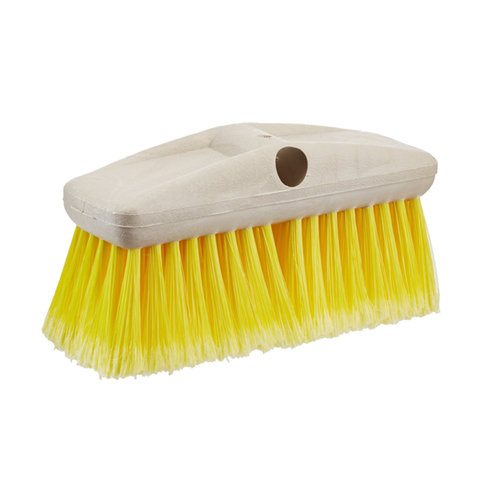 Starbrite Soft Scrub Brush Yellow