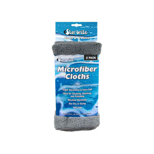 Starbrite Microfiber Cloths (2 pack)