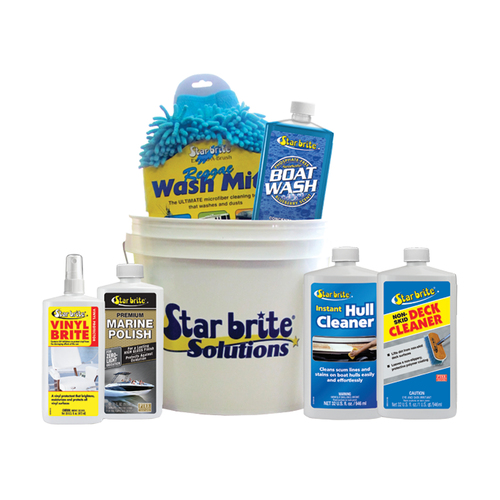 Starbrite Boat Care Bucket Kit