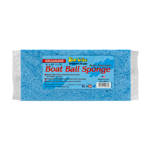 Starbrite Cellulose Boat Bail Sponge