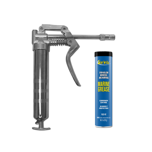 Starbrite Pistol Grease Gun with 85gm Cartridge