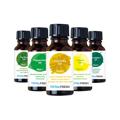 TotalFresh Essentials Oils 5 Pack