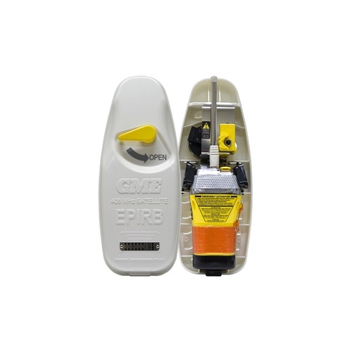 GME MT603 EPIRB 406MHz Float-Free Activation with GPS