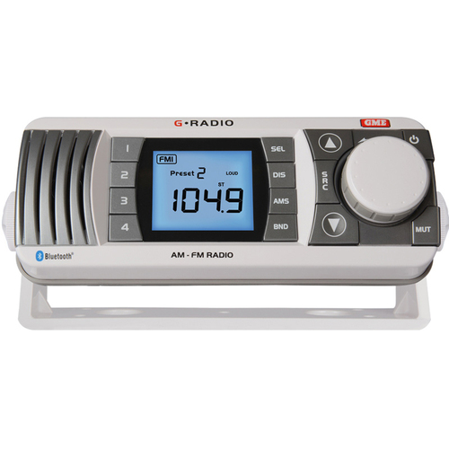 GX700W - VHF Marine Radio - White