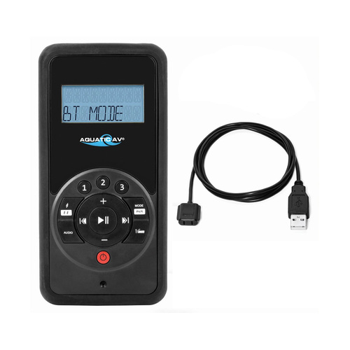 Aquatic AV RF611 Handheld Remote Control with Charging Cable
