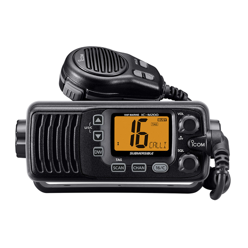 VHF Marine Radio Transceiver IC-M200