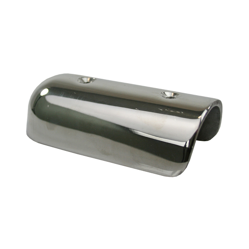 Gunwale End Cap Stainless Steel Suits 40mm Profile