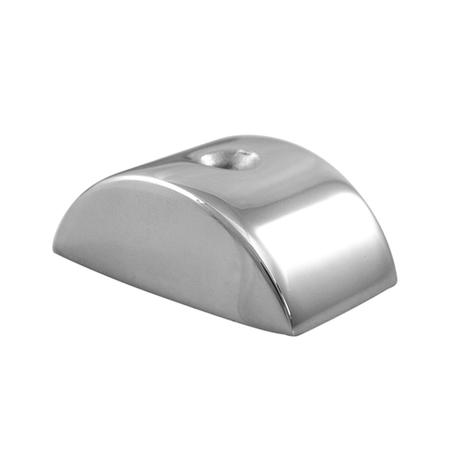 Stainless Steel Gunwale End Cap Suit 38mm Aluminium or PVC Profile