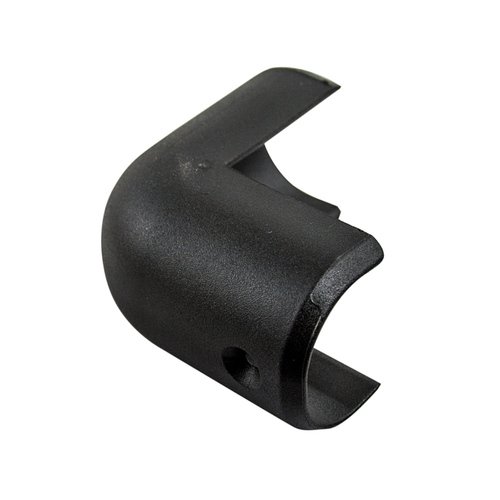 Gunwale Nylon Plastic Corner Cap fits 35mm Black