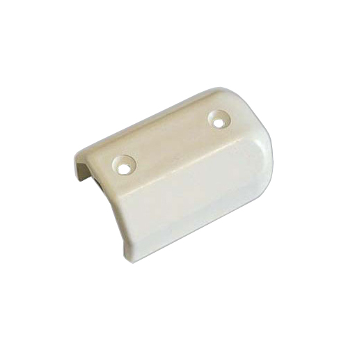 Gunwale Plastic End Cap fits 40mm White