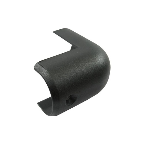 Gunwale Nylon Plastic Corner Cap fits 40mm Black