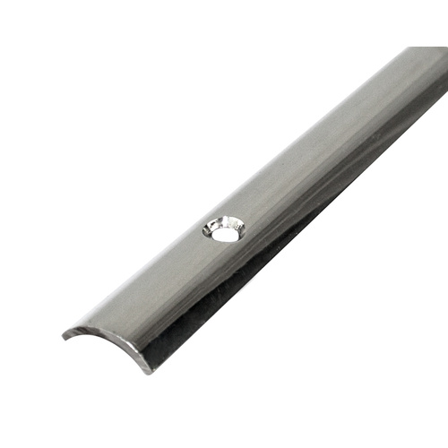Stainless Insert 19mm to suit 38mm PVC Rigid Gunwale 3.65m Length