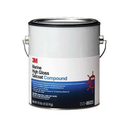 3M High Gloss Gelcoat Compound 4.53kg