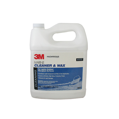 3M Marine Fibreglass Cleaner and Wax 3.78L