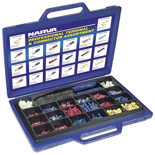 Professional Terminal and Connector Assortment Kit