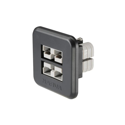 Narva Flush Mount Dual 50A Anderson Connector