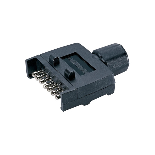 Narva 7 Pin Flat Quickfit Trailer Plug 12V