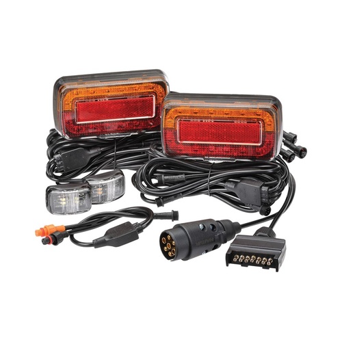 Narva Model 37 Plug & Play LED Trailer Light Complete Kit