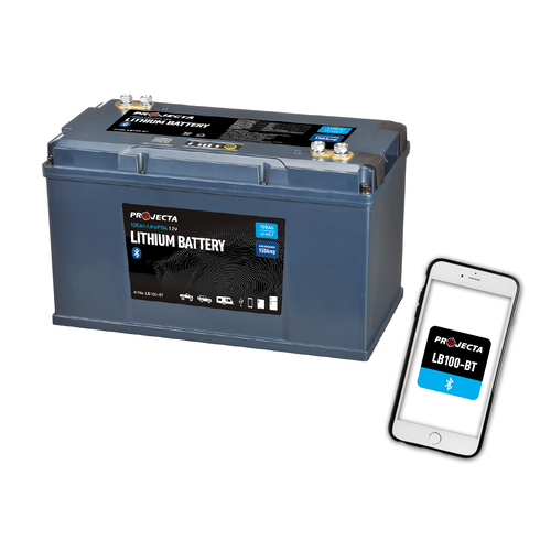 Projecta Lithium Battery 12Volt 150Amp with Bluetooth Monitoring