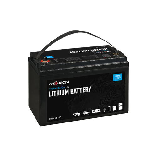 Projecta Lithium Battery 12Volt 100Amp