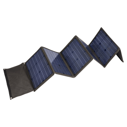 Monocrystalline Soft Folding Solar Panel Kit 12V 120W