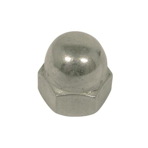 Dome Nuts 304-Grade Stainless Steel Packs