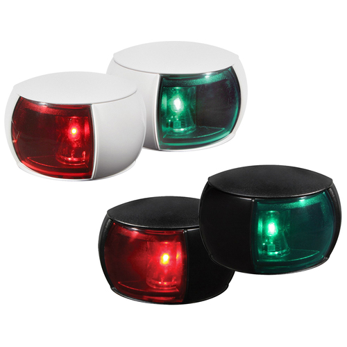 Hella Marine NaviLED Compact Navigation Port and Starboard Lamps