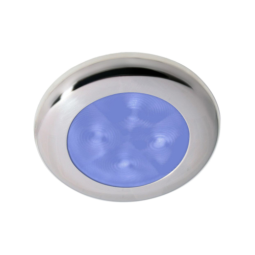 Hella Marine LED Round Courtesy Lamp Blue