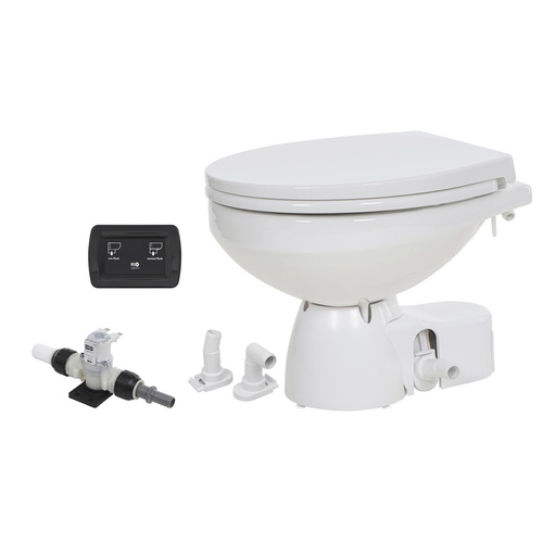 Jabsco Quiet Flush E2 Toilet Fresh Water Regular Bowl
