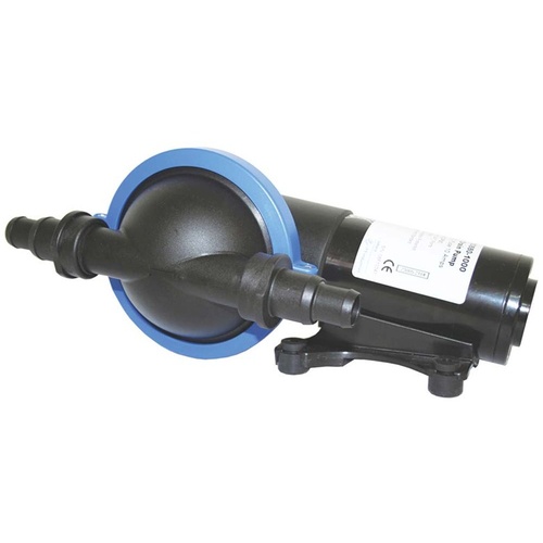 Jabsco Shower, Sink or Remote Bilge Pump with Rotating Head