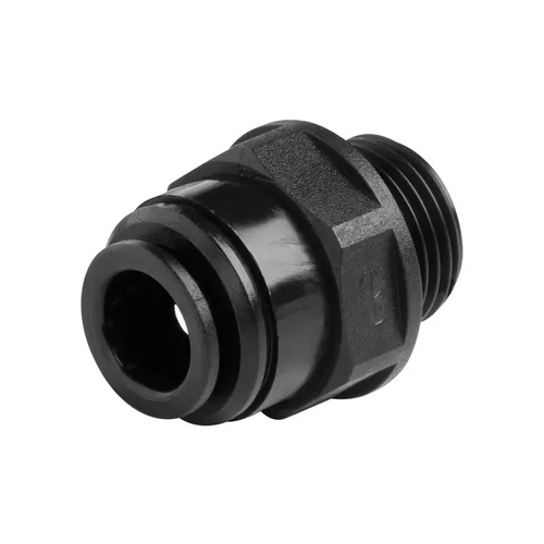Acetal Straight Male Adaptor
