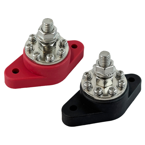 Bus Bar Single Stud with Boot