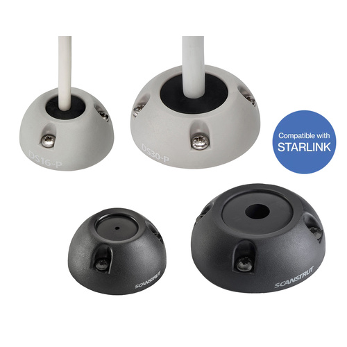 Scanstrut Watertight Vertical Entry Starlink Cable Seals