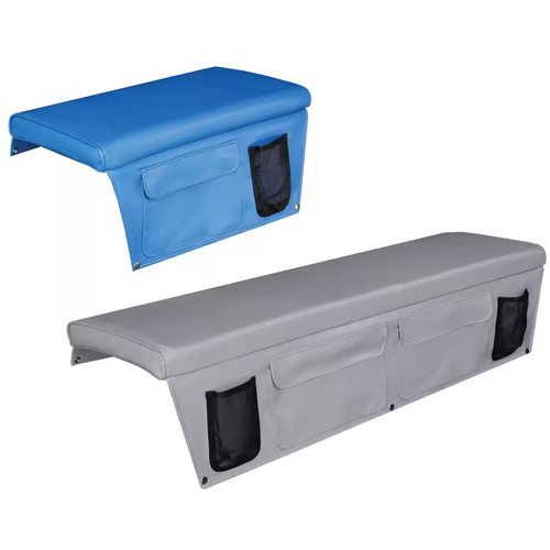 Oceansouth Bench Seat Cushion with Side Pockets